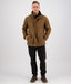Swanndri - Evans Flat Oilskin Jacket - Tan