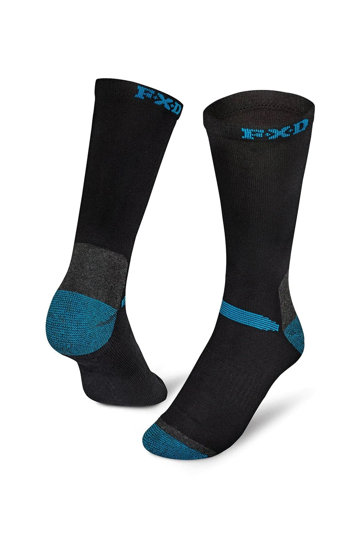 FXD Reinforced Knit Heavy Duty Work Sock - 4 Pack – Assorted Colours