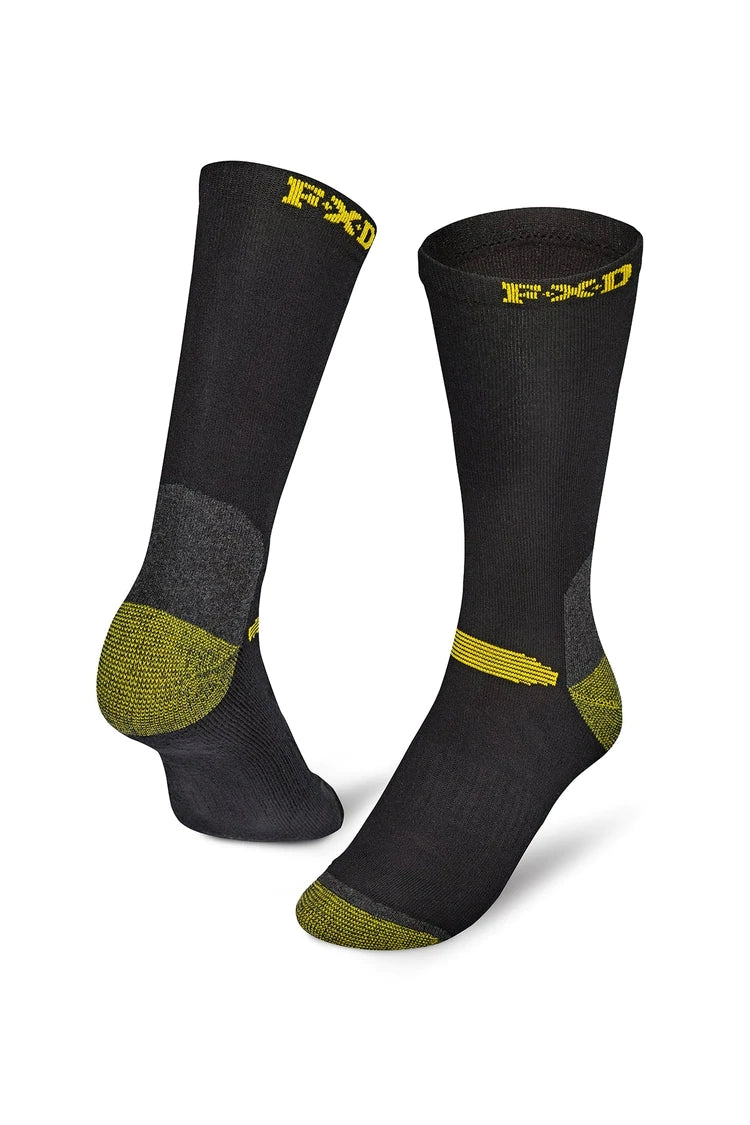 FXD Reinforced Knit Heavy Duty Work Sock - 4 Pack – Assorted Colours