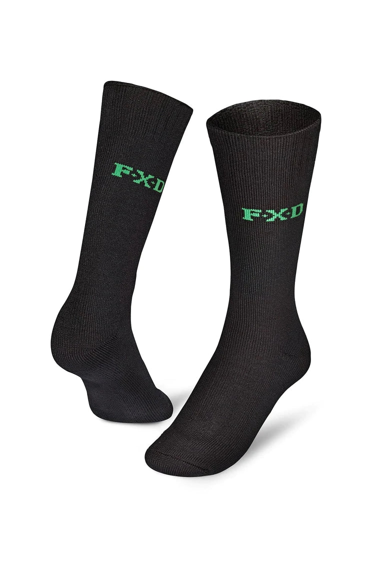 FXD - Bamboo Heavy Duty Work Sock – 2 Pack
