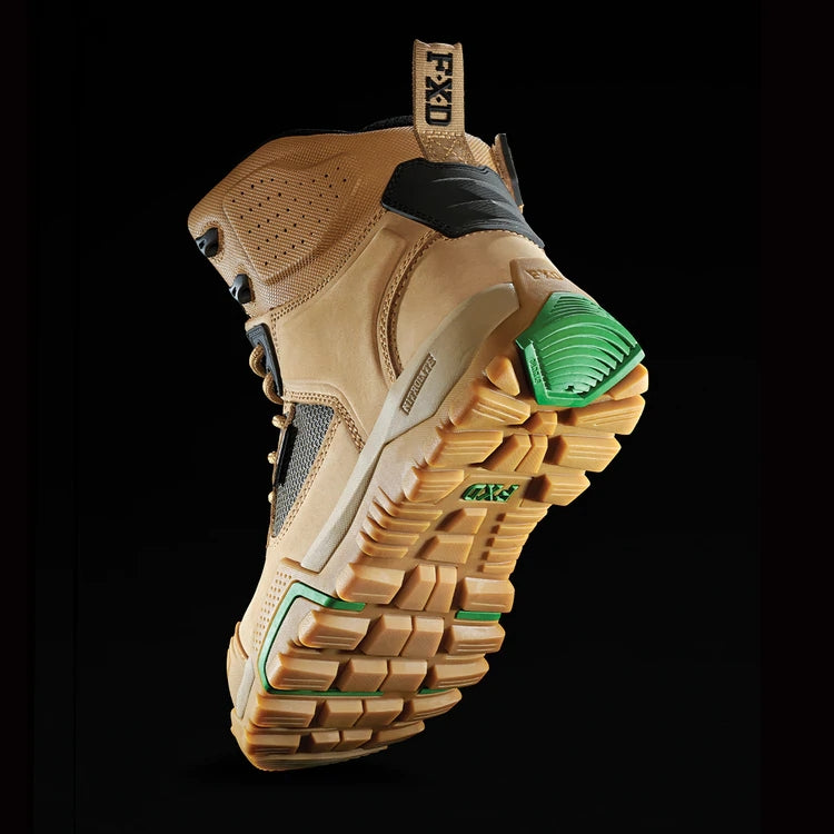 FXD - Nitrolite™ Heavy Duty Work Boot – Wheat