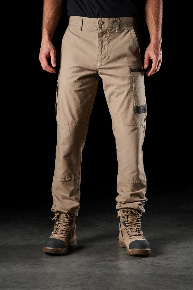 FXD Stretch Heavy Duty Work Pant – Khaki | Navy