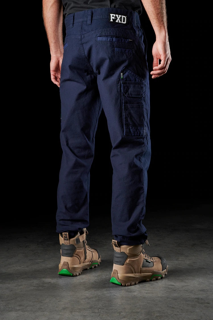 FXD Stretch Heavy Duty Work Pant – Khaki | Navy