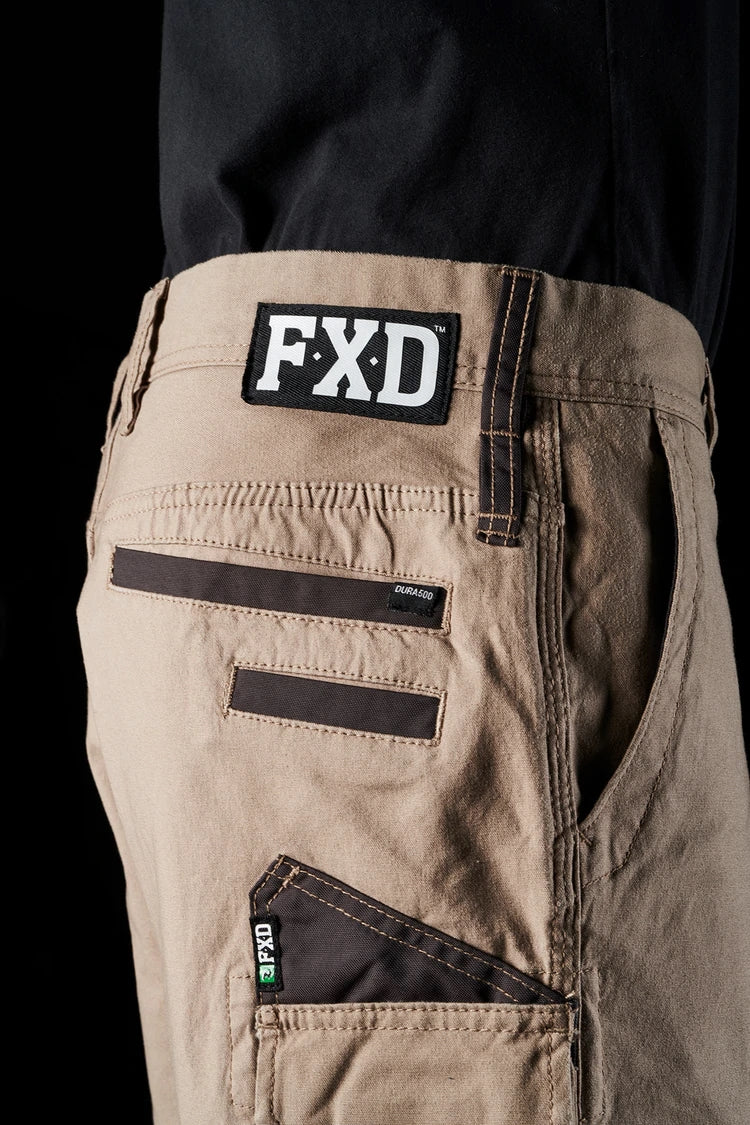 FXD - Stretch Heavy Duty Work Short – Navy | Khaki