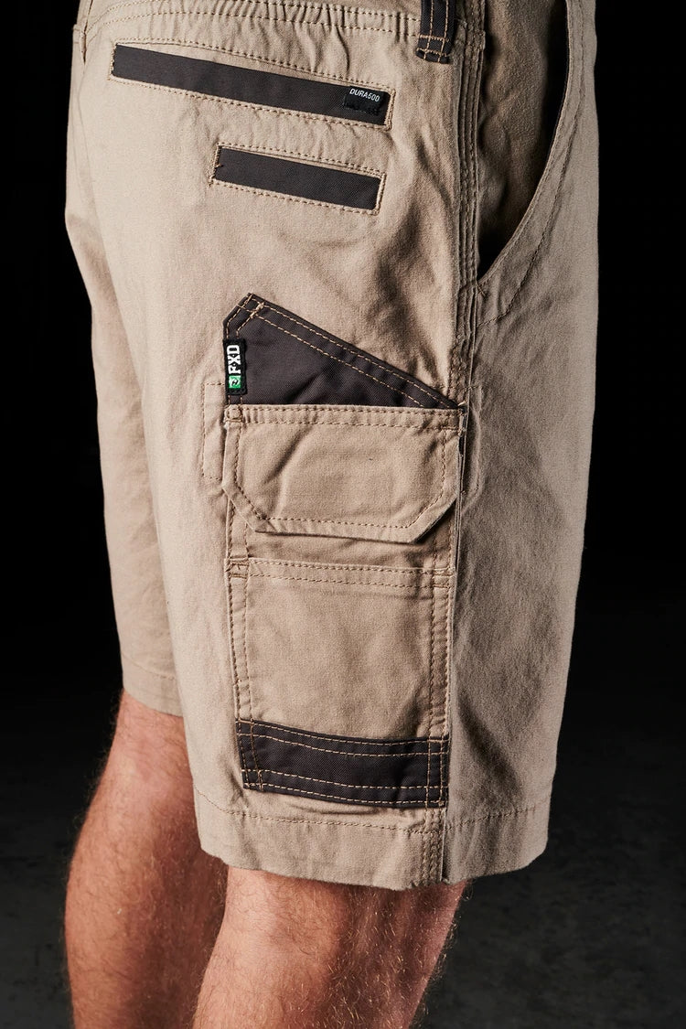 FXD - Stretch Heavy Duty Work Short – Navy | Khaki