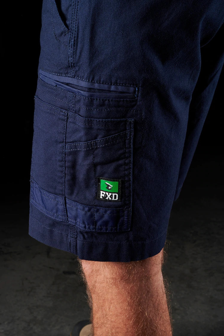 FXD - Stretch Heavy Duty Work Short – Navy | Khaki