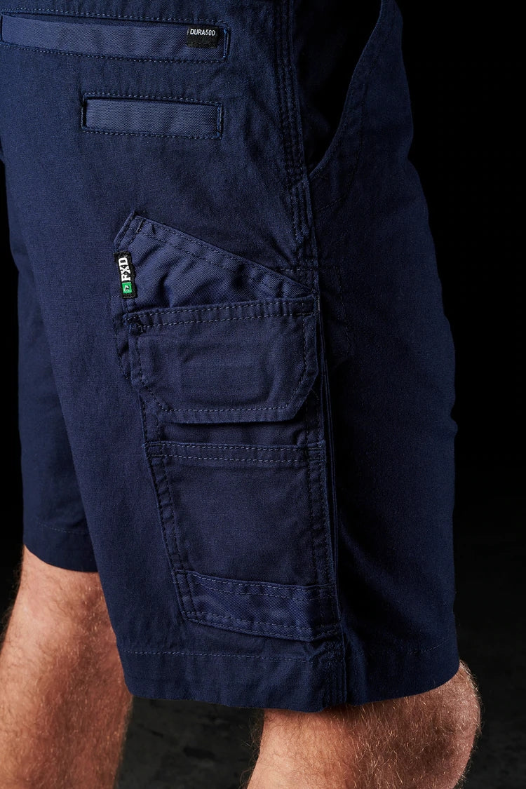 FXD - Stretch Heavy Duty Work Short – Navy | Khaki