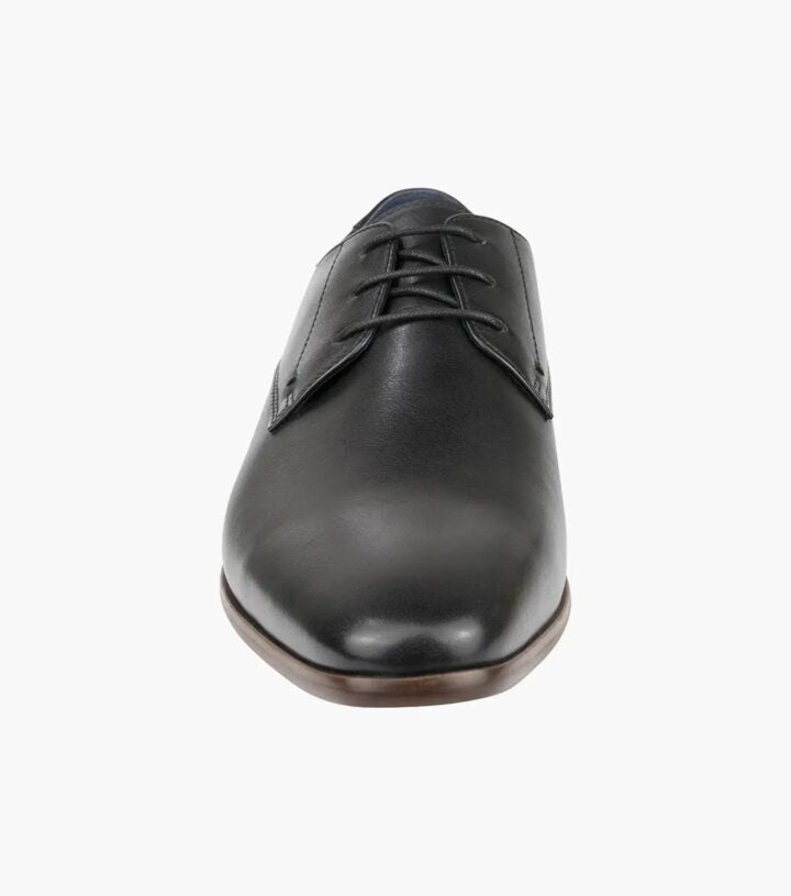 Florsheim - Flex Smart Plain Toe Derby - Black | Tan
