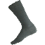 Humphrey Law - Wool Health Sock - Charcoal