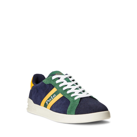 Ralph Lauren - Heritage Court II - High Top Lace Sneakers - Colourblock