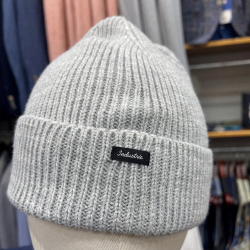 Industrie Alaska Beanie - Ice Grey