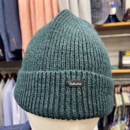 Industrie Alaska Beanie - New Navy Marle