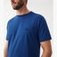 Byron T-Shirt - Blue Black