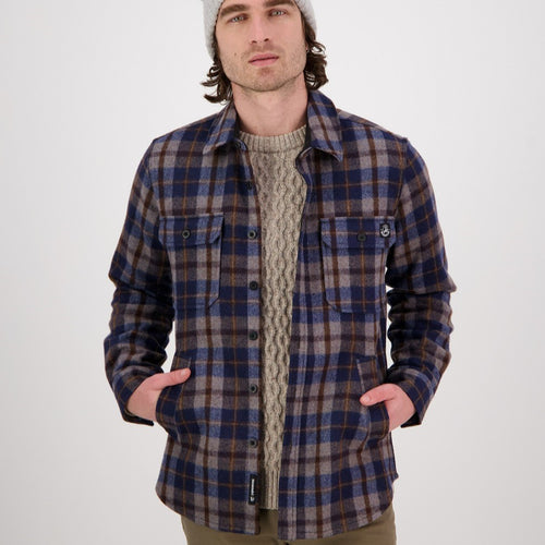 Swanndri -Kiaraki V3 Wool Shacker - Trail Check