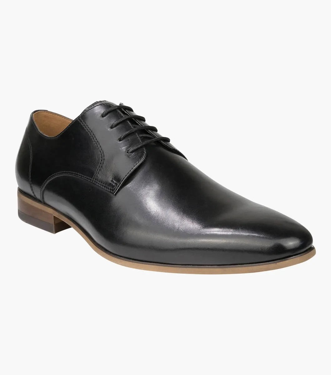 Florsheim Kobe Plain Toe Derby - Black