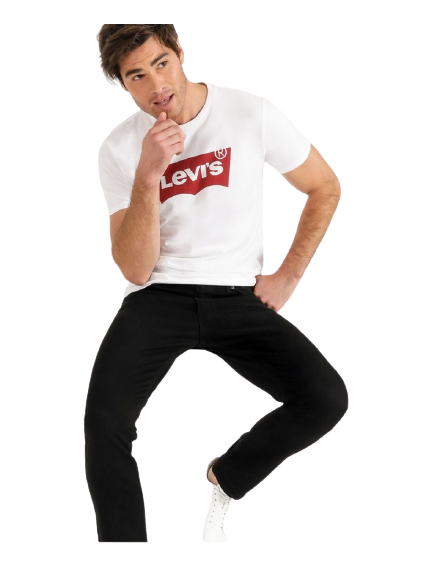 Levi - 511 Slim Fit Jean - Black