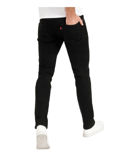 Levi 511 Slim Fit Jean Black Blowes Clothing