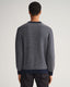 GANT - Light Texture Crew Neck Sweater - Evening Blue
