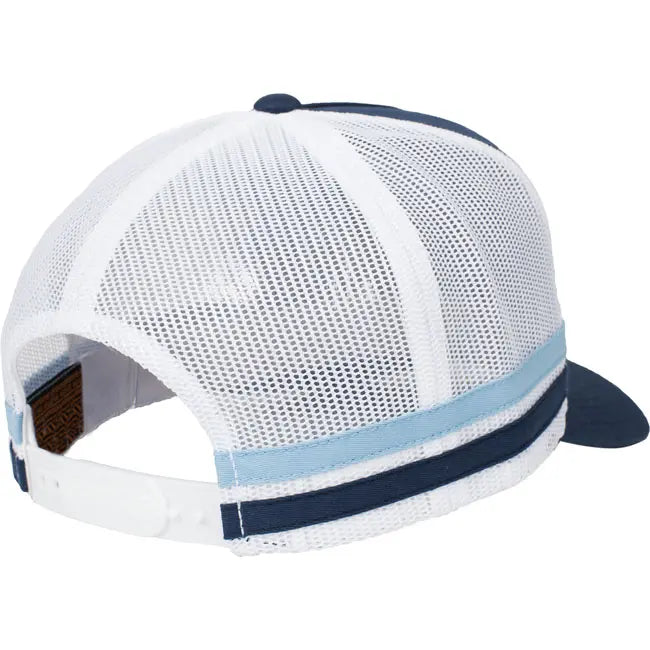 Macleod - "A Grade" Trucker Cap - Navy & White