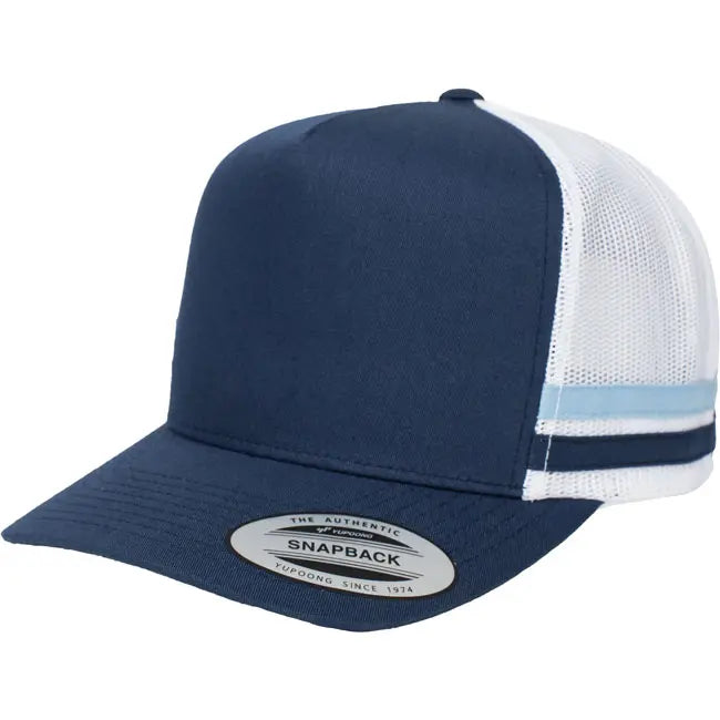 Macleod - "A Grade" Trucker Cap - Navy & White