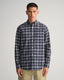 GANT - Oxford Shirt - Check - Evening Blue