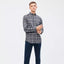 GANT - Oxford Check Shirt - Evening Blue
