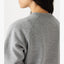 R.M.Williams - Womens Script Crew Neck Fleece - Grey-Blue