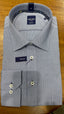 Abelard Long Sleeve Business Shirt - Indigo