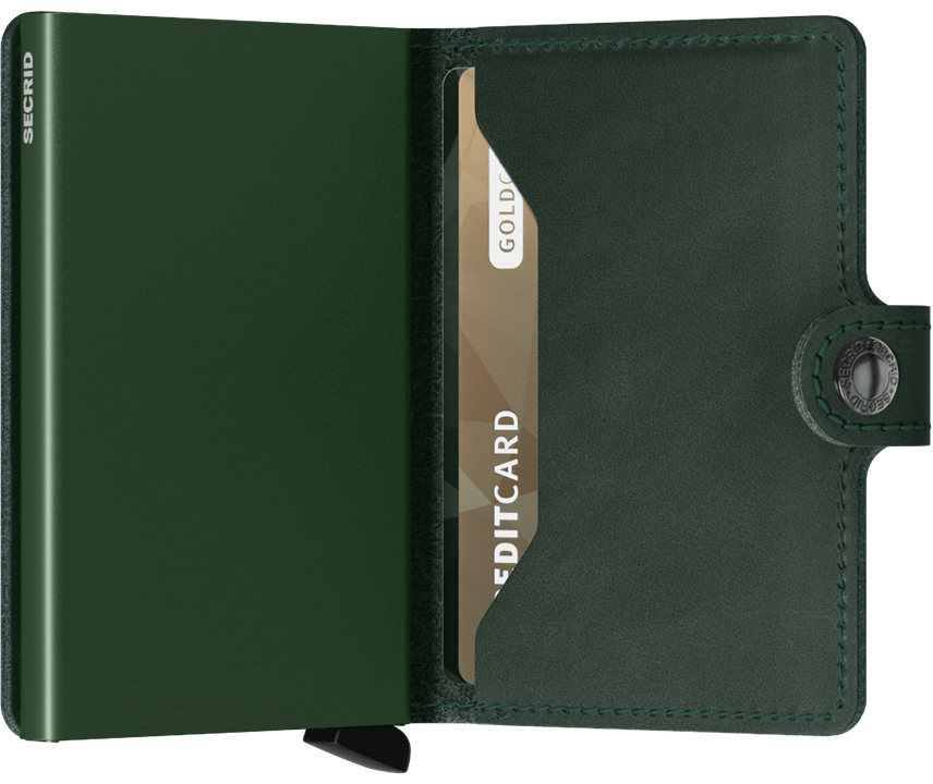Secrid - RFID Protected Mini Wallet - Original - Green