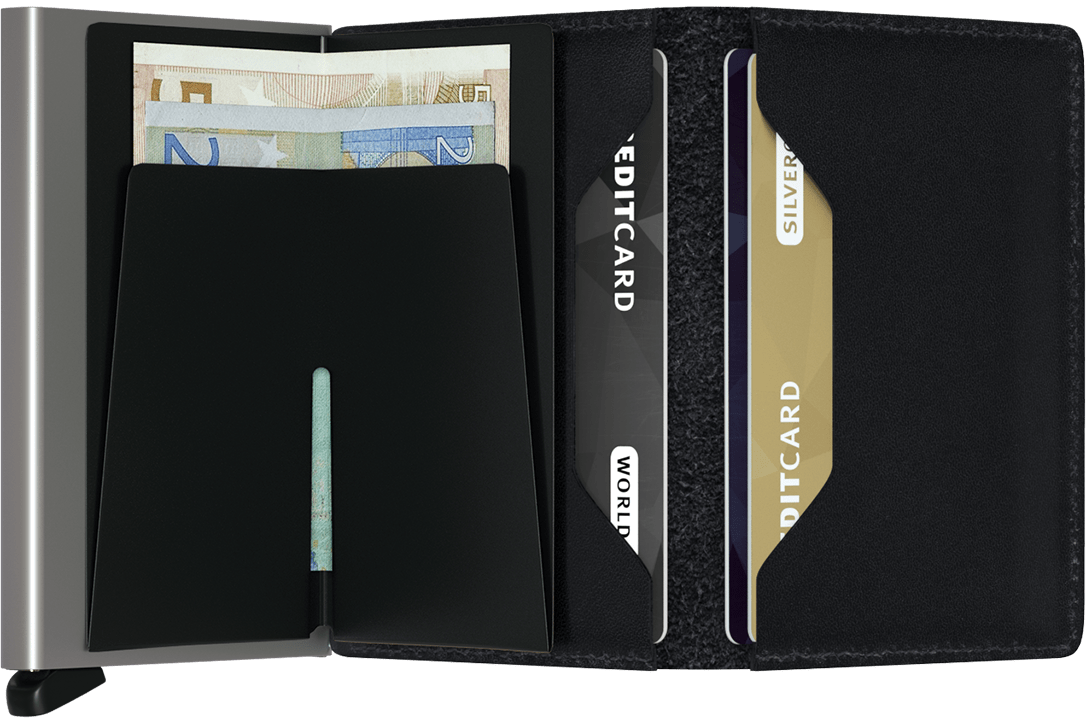 Secrid - RFID Protected Slim Wallet - Original - Black