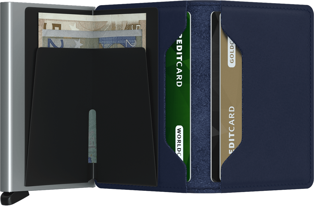 Secrid - RFID Protected Slim Wallet - Original - Navy