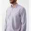 RM Williams - collins shirt - check - navy burgundy white