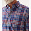 RM Williams - collin shirt - Checked - Blue, White & Red