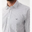RM Williams - Collins Shirt - Stripe - White & Navy