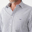 RM Williams - Collins Shirt - Check - Navy White