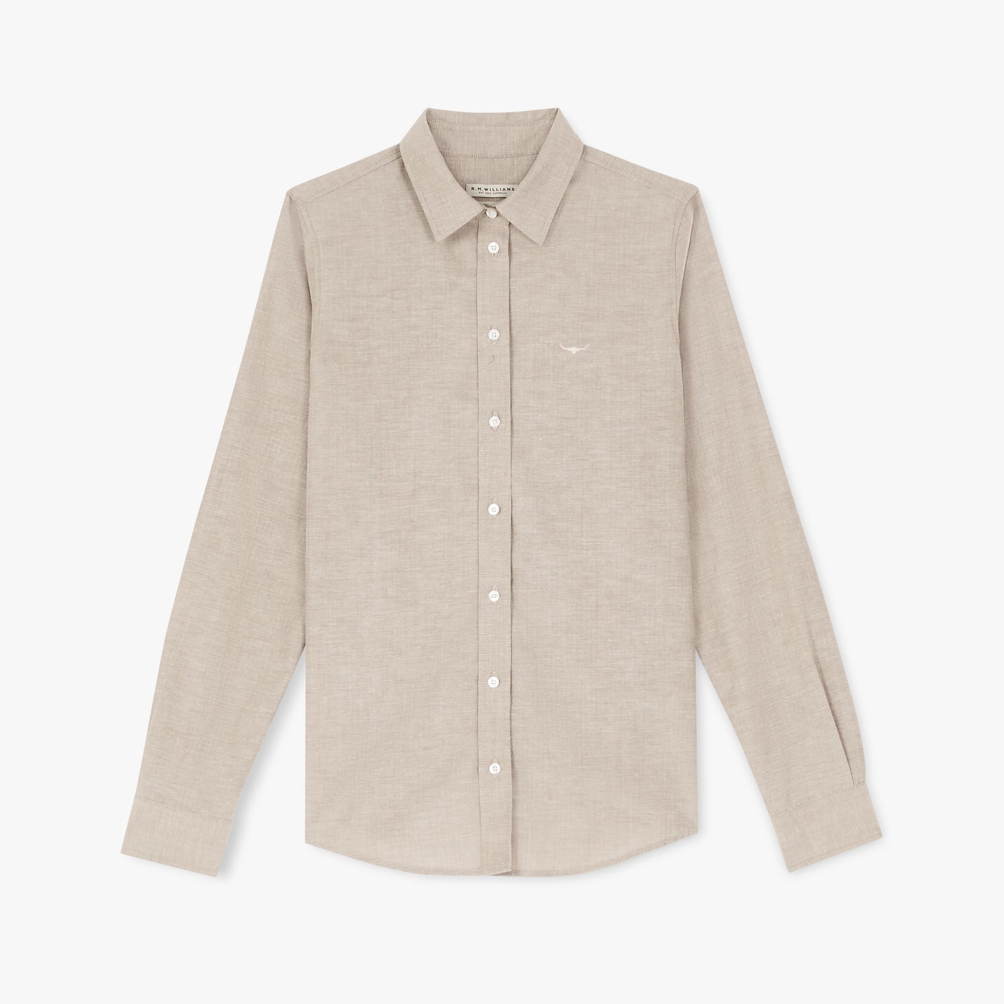 RM Williams - Olney Shirt- Sand