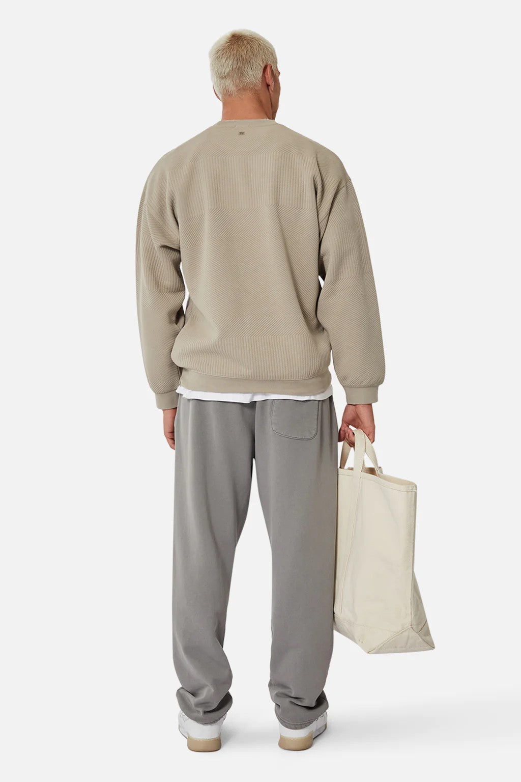 Industrie - The Robinson Sweater - Wheat