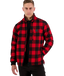 Swanndri - Traquair Station Wool Jacket - Red & Black Check