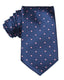 OTAA - Navy Blue with Pink Polka Dots Tie