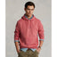 Ralph Lauren - Central Pony Double Knit Hoodie - Berry