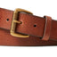 Polo Ralph Lauren - Tumbled Leather Belt - Brown