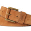 Polo Ralph Lauren - Suede Polo Keep Leather Belt - Tan