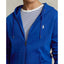 Ralph Lauren - Double Knit Full Zip Hoodie - Royal Blue