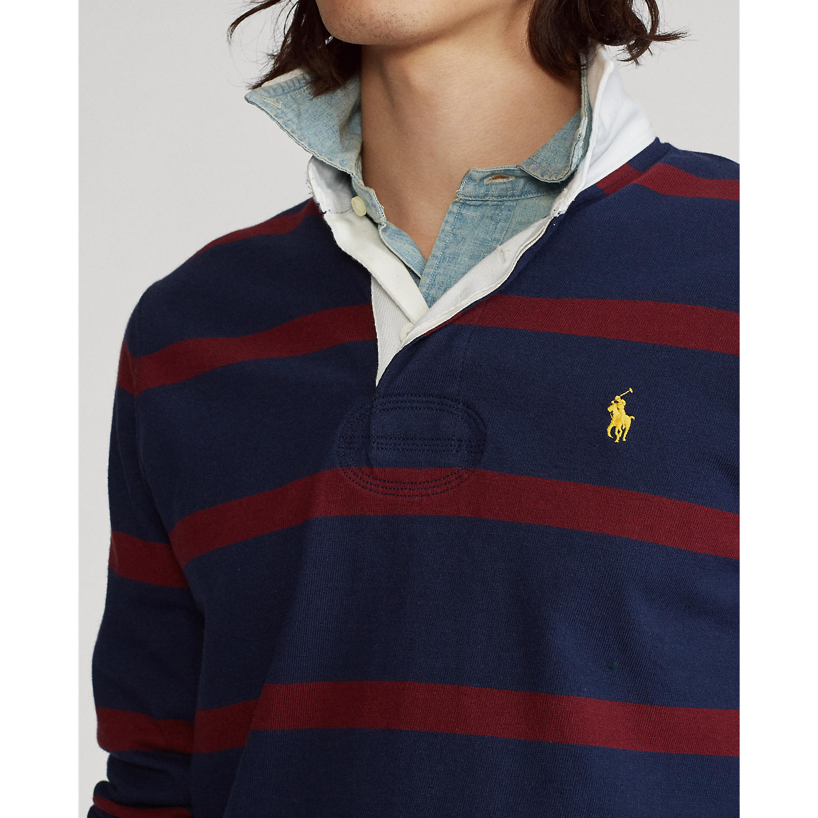 Ralph lauren mens rugby top Clearance