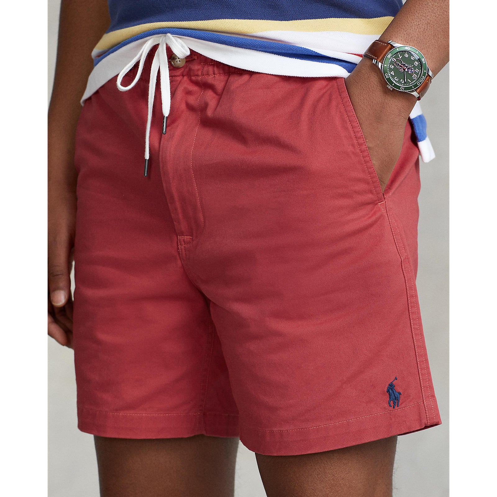 Ralph lauren men's 6 inch shorts Clearance