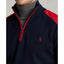 Polo-Ralph-Lauren-Hybrid Long-sleeve-Pullover-Navy-Red