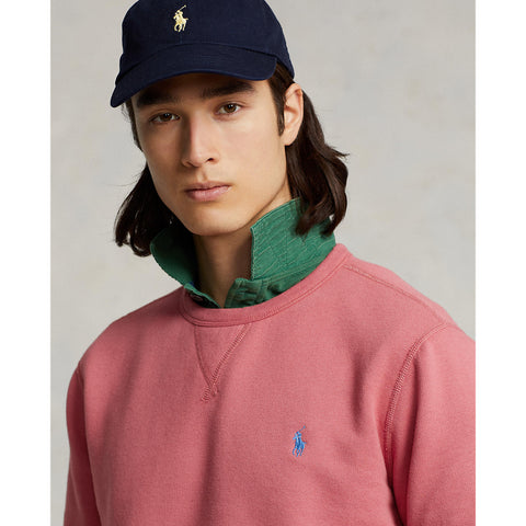 Polo-Ralph-Lauren -RL-Fleece-Sweatshirt-Berry
