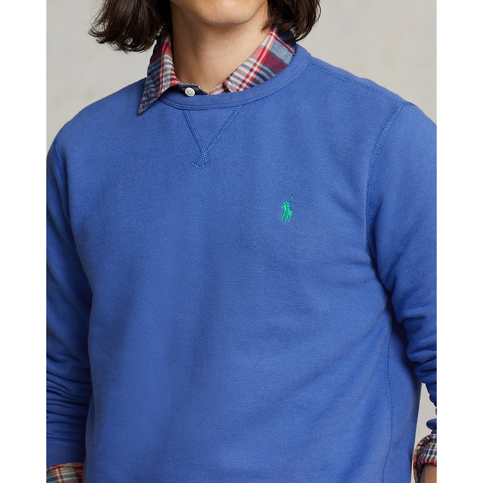 Polo Ralph Lauren RL Fleece Sweatshirt Blue – Blowes Clothing