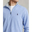 Ralph Lauren - Luxury Jersey Quarter Zip Pullover - Blue