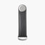 OrbitKey - Key Organiser - Leather - Charcoal with Grey Stitching